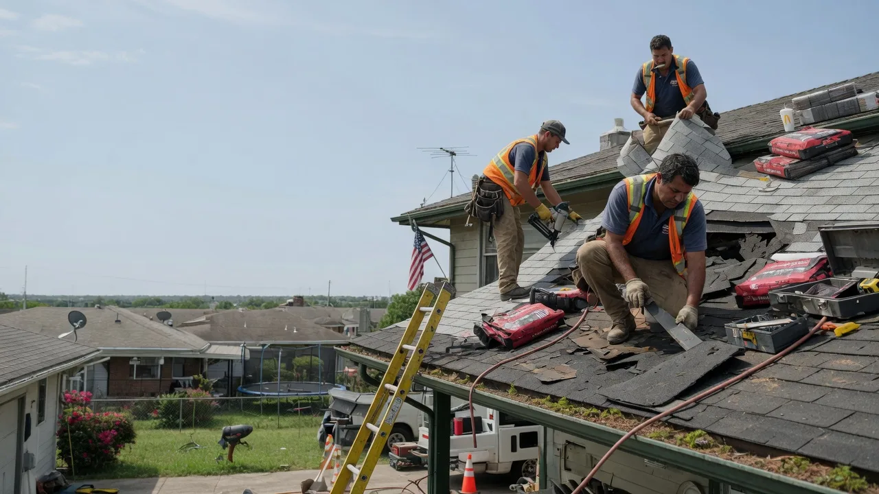 Roof Repair in Mount Sterling, IA near me
